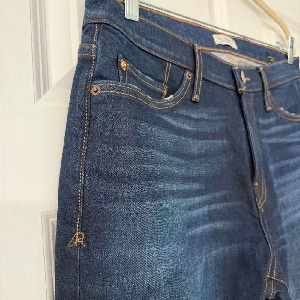 Ace Rivington Athletic Taper Dark Wash Denim Jeans